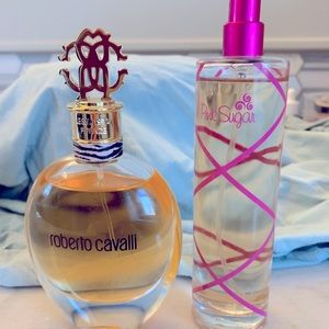 Pink Sugar and Roberto Cavalli fragrance